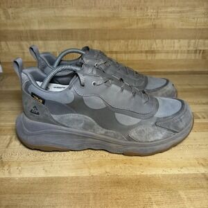 TEVA GeoTrecca Low RP 1134373 Rapid Proof Waterproof Dark Grey Mens Size 10